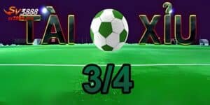 Cách Soi Kèo Tài Xỉu 3/4 Cực Chính Xác Trong Cá Độ Bóng Đá 